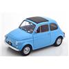 KK-Scale KK Scale KKDC120035 1/12 Fiat 500F 1968 Blu Chiaro Modello Auto Diecast