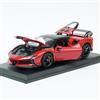 Bburago 18-16020R 1/18 Scala Ferrari SF90 XX Stradale Rosso Modellino Auto 1: