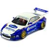 Ixo Modelli MOC320 1/43 OLD AND NEW 997 Bianco E Blu Modello Auto Da Giappone