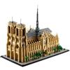 LEGO - 21061 Notre Dame di Parigi - SPEDIZIONE GRATUITA