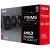 ASUS - Prime Radeon RX 9060 XT O8G 8GB GDDR6 PCI Express 5.0 - SPEDIZIONE GRATUITA