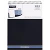 Cambridge Mead Cambridge notebook, con rilegatura a spirale, White, 1 each