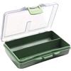 Generico Fishing Lure Case, Mini Tackle Organizer, Lightweight Bait Holder | Compact Fishing Gear Container | Clear Compartment Tray, Angling Equipment Case for Hooks Swivels Jigs Soft Baits