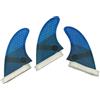 KiBcsLic 3 Pezzi Derive con Base Double-Tab | Reattive, Set di Derive da, Resistenti, Atzzatura, l,