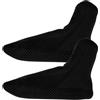 OUNONA Calze da Immersione in Neoprene Antiscivolo, Nere | Nuoto e Attività in Acqua, Elastiche e Facili da Indossare, Protezione Piedi, Uomo Donna