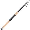 JIASHUNHE Canna da Pesca Canna da pesca telescopica con restringimento lunghezza 40 cm esca peso 50-100 g 2,1 m,4,7 3,0,6 canna viaggio