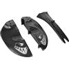 Xixian Regolabile Supporto per Bici da Strada per Ruote da 26 27.5 29 | Materiale ABS resistente ai graffi, supporto posteriore stabile per uso domestico, in garage, bici da strada 700C