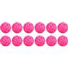 Jadpes Palline da Pickleball da Esterno da 12 Pezzi da 74 Mm Ad Alta