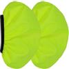 Healeved 2 Pezzi Coprertura Antipioggia per Borse Bici Posteriori, Verde | Tessuto, Installazione Facile, Elemento Riflettente, Alta Visibilità per Condizioni di Scarsa Luce
