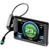 Generic BA-TF02H Display a Colori Intelligente E-Bike LCD 24V 36V 48V Connettore Impermeabile Accessorio di conversione Batteria al Litio