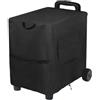 Generisch Copertura per macchina per palline da tennis, custodia antipolvere Oxford | 29 x 34 x 32 cm, copertura per macchina per palline da tennis, Oxford 210D, antipolvere e resistente ai raggi UV, con manico