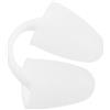 TOYANDONA Clip Nasale per Nuoto in Silicone Bianco, Ergonomica | Attività in Acqua e Piscina, Riutilizzabile, Confortevole, Protegge da Ingresso D'acqua