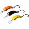 Pescasubito.com Kit 3 Brutale Micro Cranck Esca Artificiale Pesca Trota Spinning Trout Area BB