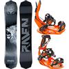 Raven Set snowboard: Raven Lion + attacchi Fastec FT360