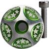 Zpengtai Serie Sterzo MTB Mountain Bike Cuscinetto Auricolare Tappo Superiore Coperchio della Ciotola Accessori for Biciclette in Lega di Alluminio for Forcella Sterzo da 28.6mm