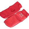 W WESING Wesing Instep Guardie Foot Guard Protector per Sanda Boxing MMA Adulti PU Leather