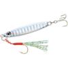 VERTICAL TROLLING Spin Jig - Artificiale da Spinning per Mare, Metal Jig ad Alta Distanza di Lancio, Ideale per Serra, Barracuda, Palamite, Lampughe e Altri Predatori Marini