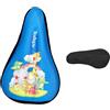 YueShengYCHUANG Coprisella per Bicicletta per Bambini, Cuscino in Silicone, Memory Foam, Design Divertente, Impermeabile, Antiscivolo, Adatto per Biciclette per Bambi