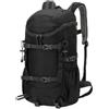 harayaa Zaino da Trekking Multifunzionale Zaino Tavola, Multifunzione, per, Campeggio, Nero