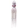 HaloModora Realistico TPE Squid Lure 20cm Built-in Peso Affondamento | Morbido materiale TPE, consistenza realistica, movimento realistico dei calamari, resistente agli strappi, corpo flessibile