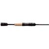 JIASHUNHE Canna da Pesca Canna da pesca a punta solida for spigole, 36T, in carbonio, for casting, spinning, baitcasting, 2,5 g-12 g, canna trota veloce, persico