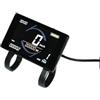 Generic Misuratore Orizzontale for Bici elettriche SRT7S, Display LCD a 5 Pin Ebike, protocollo n. 2, 24 V, 36 V, 48 V, 60 V, 72 V Universale, 3,5 HD