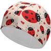 Anceky Cuffie da nuoto ad alta elasticità da baseball, cuffie da nuoto impermeabili antiscivolo per adulti, cappelli da nuoto per capelli lunghi, cappelli da nuoto per donne