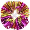 WRITWAA 2 Pezzi Accessorio da Cheerleading 100g Piccoli Manico | Riutilizzabili, per Competizioni e Eventi Sportivi, Materiali PET e Film Laminati, Effetto Lucido