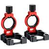 Generic per clip per montaggio su ombrellone, supporto per supporto per ombrellone | Portaombrelli Accessori per la pesca, campeggio all'aperto,