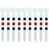 NOzvblxm Tee da Golf in Legno | Multicolor 70 mm, 83 mm for uso golf