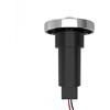 WOZOKI Presa Montaggio per Luce Poppa per Yacht con Base Plug-in | Apertura coperta, rivestimento superiore in acciaio inossidabile, struttura in ABS, accessorio per la riparazione