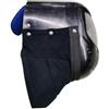 CAQYPVH Maschera da Scherma Ventilata Regolabile Protettiva, Maschera da Scherma con Bavaglino, Leggera, Casco, per namento, Bambini