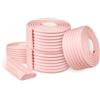 zktoermn 3Packs Protezione per palo da Basket, | Copertura avvolgente per colonne metalliche, sicurezza per campi sportivi, cortili interni ed esterni