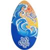 KiBcsLic Tavola da Skimboard in Legno Divertente | Superficie con Grafica Stampata, Tavola da Skimboard Legno, per attività All'aperto