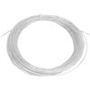 aqxreight 12 2m 30mm Corde per Racchette da Tennis Corde per Racchette da Tennis in Nylon Elastico Sostituzione per da Bianche Medie e Stron per da TennisRacchetta da in Nylon (White)