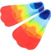 SAFIGLE Pinne da Nuoto in Silicone Xs30-32 per Allenamento | Punta Aperta, per Nuoto e Immersione, Versione 21, 0cm, Adatte a Principianti Giovani