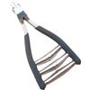 Qraatosi Starting Clamp Pinza Avviamento Corda Tennis Pinza Incordatura Strumento Serraggio Attrezzatura Tennis Acciaio Inossidabile Lega Alluminio Design Comp