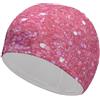 Anceky Cuffia da nuoto per donna, cuffia da nuoto per uomo, cuffia da bagno elastica alta, cuffie da nuoto con glitter scintillanti per capelli lunghi e corti