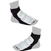 Generic Taekwondo Calzascarpe Traspirante Antiscivolo per Allenamento - 2 Paia