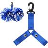 Generic Supporto Per Pompon Borsa Cheerleading Badge Squadra | Gancio Di Sospensione Per Pompon Per Ragazze Concorsi Di Cheerleading Eventi Di Squadra Attività Scolastiche