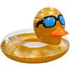 Generico Tubi Da Piscina Per Adulti Tubo Galleggiante | Ciambella Gonfiabile Papera Con Paillettes Adatto Per Bambini Adulti Adolescenti Ragazzi Ragazze Spiaggia Viaggio Festa
