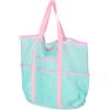 BESTYASH Borsa da Spiaggia in Rete Portatile Pieghevole per Viaggio Estivo | Organizzatore Multiuso Leggero, Design Traspirante in Poliestere, Pratica per Doccia e Vacanza