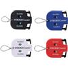 Goktvai 4Pz Contatore Colpi Golf, Mini Segnapunti Golf Contatore A Scatto Tiro Pallina con Strumento Reset A Disco Portachiavi Accessori Tabellone Punteggio Swing per Competizioni Sportive