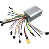 Generic Controller BLDC 36V 48V 52V 60V Controller e-Bike a Doppia unità sinusoidale 350W-2000W Tre modalità for la Riparazione di Scooter elettrici UART n. 2