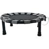 Lihogehe Trampolino Indoor Giocattolo Fitness Sicuro ed Estetico | Trampolino Pieghevole Per Interni Bambini Ragazzi Ragazze Piccoli Sicuro Rotondo Portatile Salto