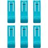 Generico Surfboard Fin Clip - ABS 4.7x1.7cm | 6 Pack Fin Fastener Set | 6 Pieces Surfboard Fin Fastener Base Pin Water Ski Supplies, Paddle Board Replacement Parts For - Professionals, Enthusiasts,