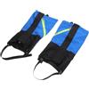 TOYANDONA Ghette da Trekking Impermeabili Blu in Nylon per Escursioni Outdoor | Protezione Gamba Resistente All'usura, Riduce L'impatto, Accessori Montagna Uomo, Uso Sci