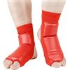 Nutriess protezione per i piedi da boxe, antiscivolo, resistente agli urti, per caviglie, per allenamenti di Taekwondo per adulti