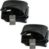 Generic 130/70-17 Camera d'Aria Butile, Cerchio 17 Pollici Moto | 130/70/17 Anti Perdita Ermetico, 130 70 17 Antiscivolo Resistente Gomma