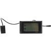 Generic Display SW900 Bassi Tassi di guasto Parte di Modifica del connettore Impermeabile Display LCD for Bici elettrica Misuratore for Scooter Elettrico